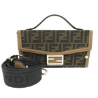 Fendi Shoulder Bag Brown