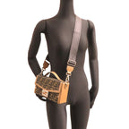 Fendi Shoulder Bag Brown — view 8