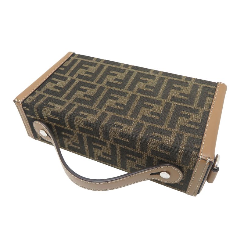 Fendi Shoulder Bag Brown — view 4