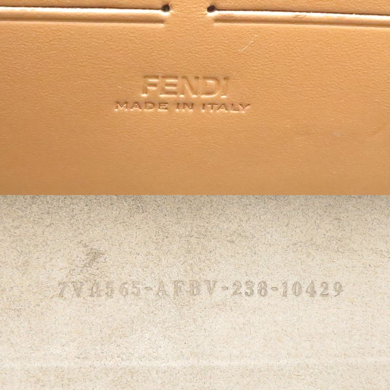 Fendi Shoulder Bag Brown — view 7
