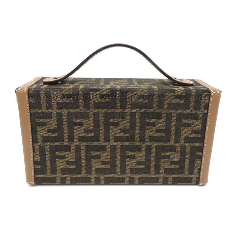 Fendi Shoulder Bag Brown — view 2