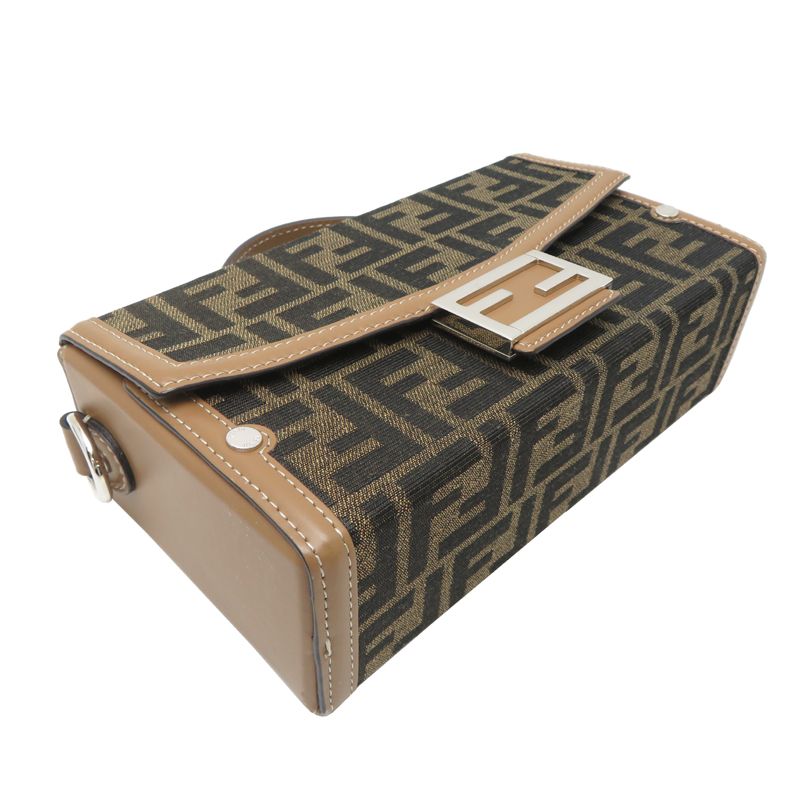 Fendi Shoulder Bag Brown — view 3
