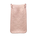 Louis Vuitton Shoulder Bag On The Go PM Monogram Empreinte Pink Pearl — view 3