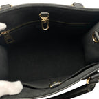 Louis Vuitton Shoulder Bag On The Go PM Monogram Empreinte Noir Black — view 9