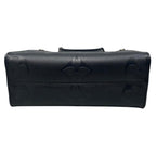 Louis Vuitton Shoulder Bag On The Go PM Monogram Empreinte Noir Black — view 5