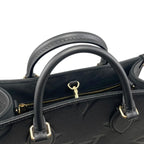 Louis Vuitton Shoulder Bag On The Go PM Monogram Empreinte Noir Black — view 8