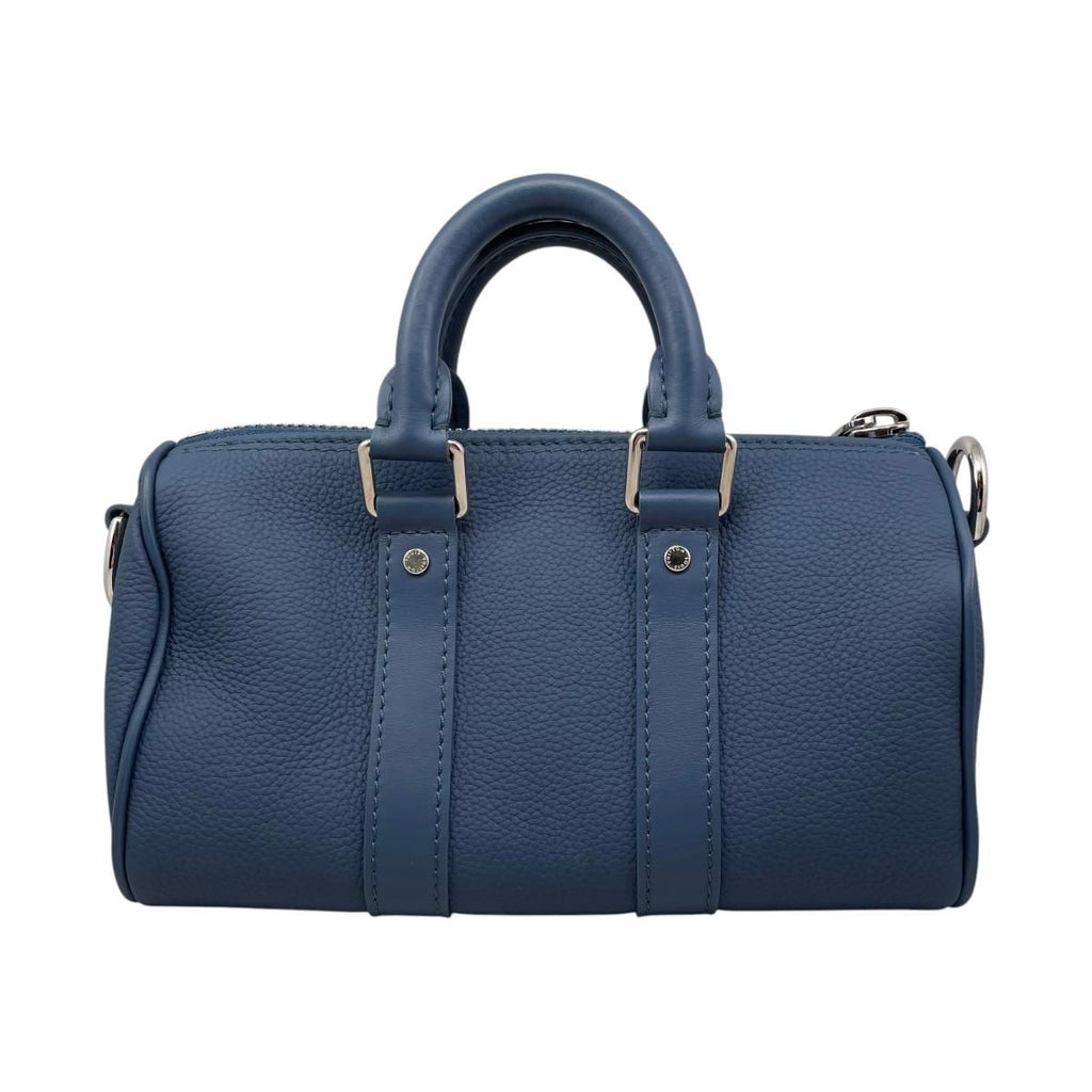 Louis Vuitton Shoulder Bag Keepall XS LV Aerogram Navy Blue — view 2