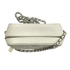 Chanel Quilted Mini Camera Bag White — view 9