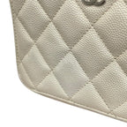 Chanel Quilted Mini Camera Bag White — view 8