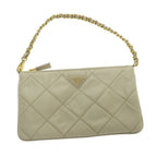 Prada Quilted Chain Pouch