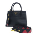 Prada Saffiano 2-Way Messenger