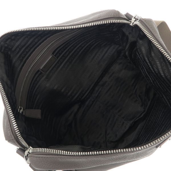 Prada Vitello Daino Leather Messenger — view 2