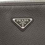 Prada Vitello Daino Leather Messenger — view 7