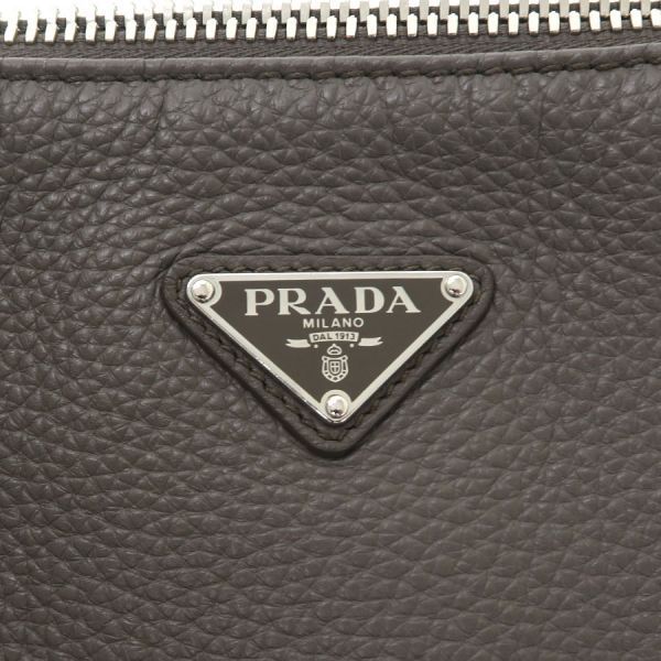 Prada Vitello Daino Leather Messenger — view 7