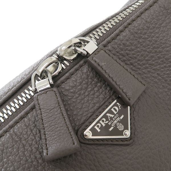 Prada Vitello Daino Leather Messenger — view 5