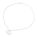 Gucci Interlocking Necklace Silver