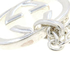 Gucci Interlocking Necklace Silver — view 3