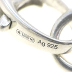 Gucci Interlocking Necklace Silver — view 5