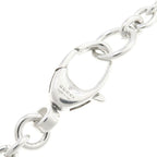 Gucci Interlocking Necklace Silver — view 4