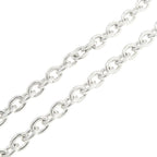 Gucci Interlocking Necklace Silver — view 6