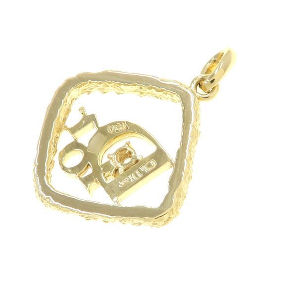 Dior Logo Pendant Diamond — view 3