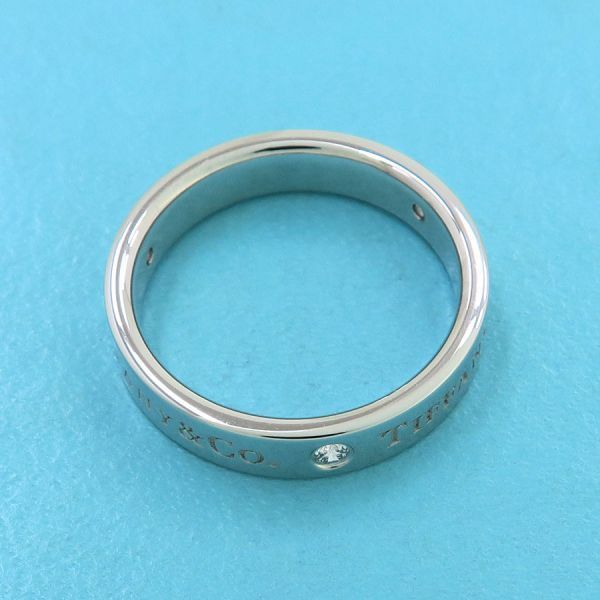 Tiffany & Co Flat Band Ring Diamond — view 4