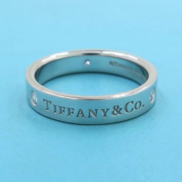 Tiffany & Co Flat Band Ring Diamond
