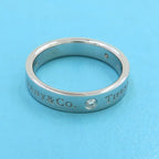 Tiffany & Co Flat Band Ring Diamond — view 2