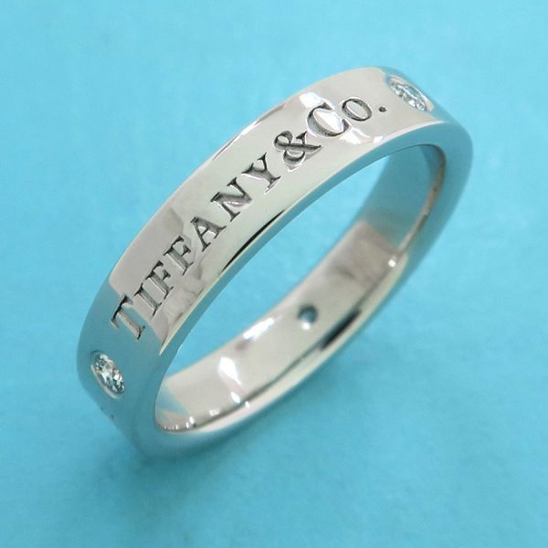 Tiffany & Co Flat Band Ring Diamond — view 5