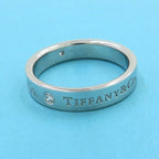 Tiffany & Co Flat Band Ring Diamond — view 3