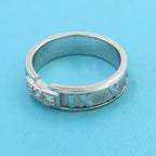 Tiffany & Co Atla Sling Diamond Ring — view 2