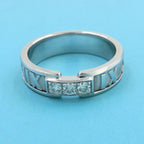 Tiffany & Co Atla Sling Diamond Ring