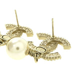 Chanel Earrings Gold — view 7