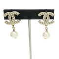 Chanel Earrings Gold