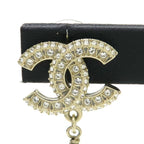 Chanel Earrings Gold — view 5