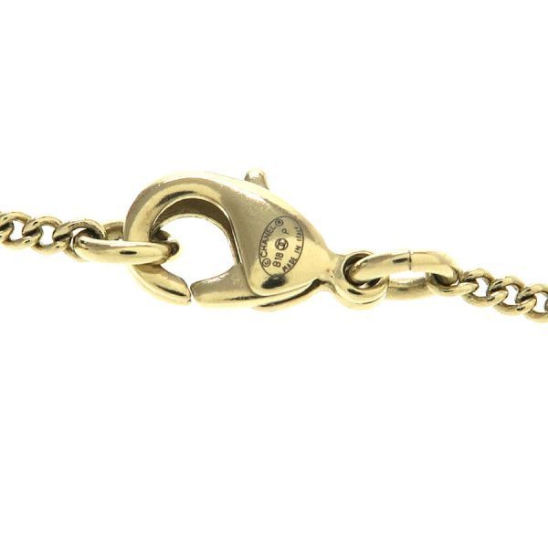 Chanel Cadena Necklace Gold — view 6