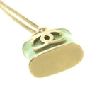 Chanel Cadena Necklace Gold — view 5