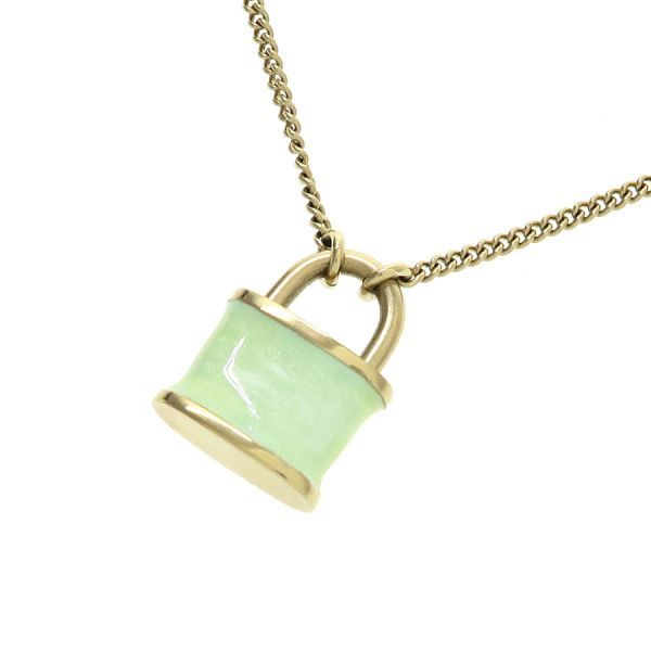 Chanel Cadena Necklace Gold — view 3