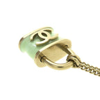 Chanel Cadena Necklace Gold — view 4