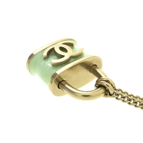Chanel Cadena Necklace Gold — view 4