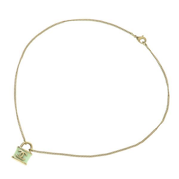 Chanel Cadena Necklace Gold
