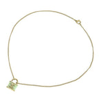 Chanel Cadena Necklace Gold