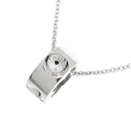 Louis Vuitton Pendentif Empreinte Necklace Diamond — view 3