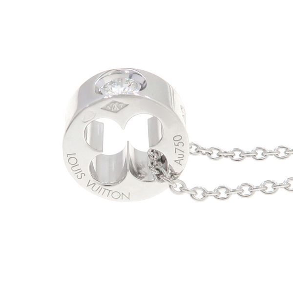 Louis Vuitton Pendentif Empreinte Necklace Diamond — view 2