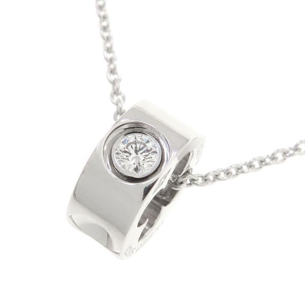 Louis Vuitton Pendentif Empreinte Necklace Diamond