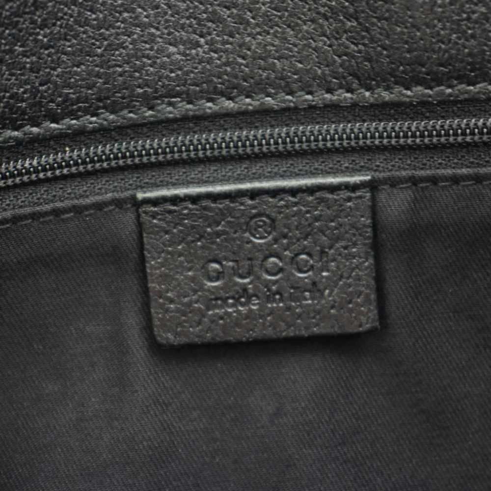 Gucci GG Pattern Shoulder Bag Black Corner — view 5