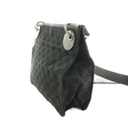 Gucci GG Pattern Shoulder Bag Black Corner — view 2