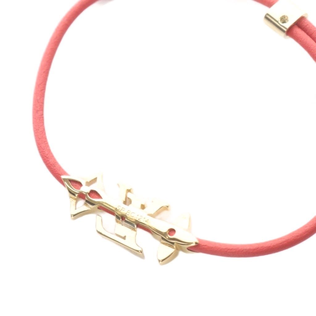 Louis Vuitton LV Iconic Bracelet Red SR — view 7