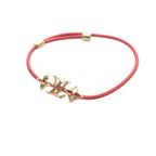 Louis Vuitton LV Iconic Bracelet Red SR