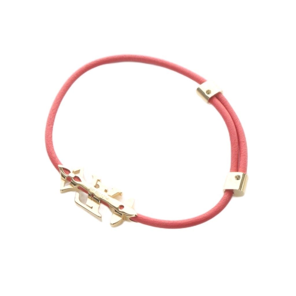 Louis Vuitton LV Iconic Bracelet Red SR — view 2
